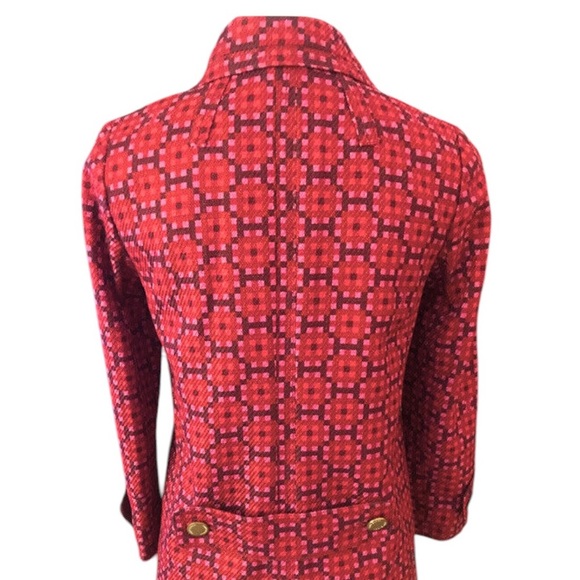 Tory Burch Vintage Darrion Slubby Tweed Jacket - Picture 3 of 9